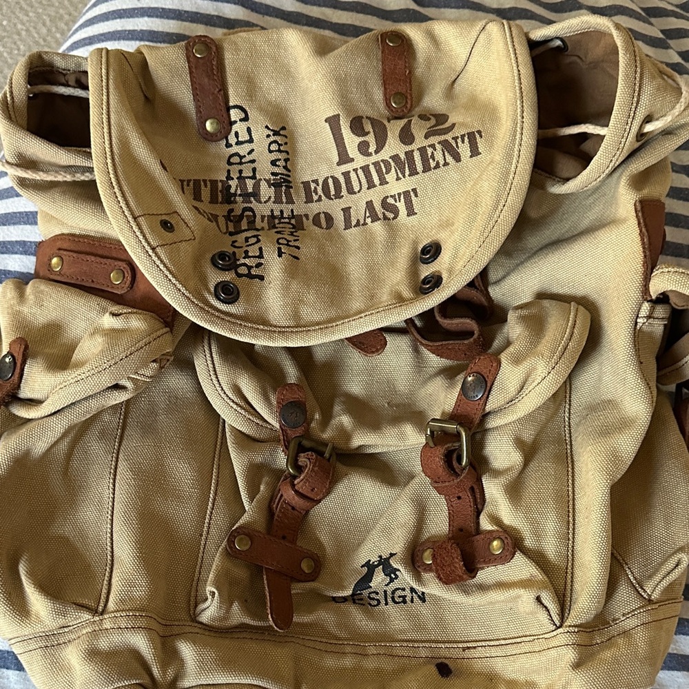 Kakadu Traders Australia Drawstring Backpack - Picture 6 of 6